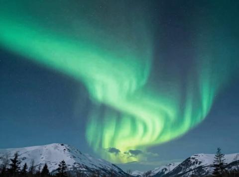 северное сияние